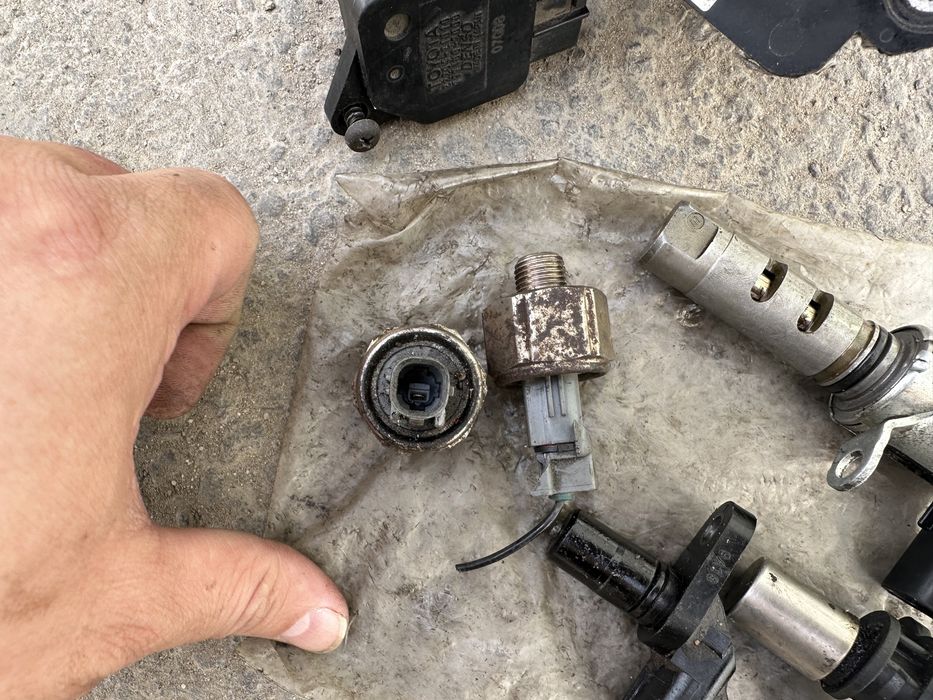 Датчики 1uz fe vvti