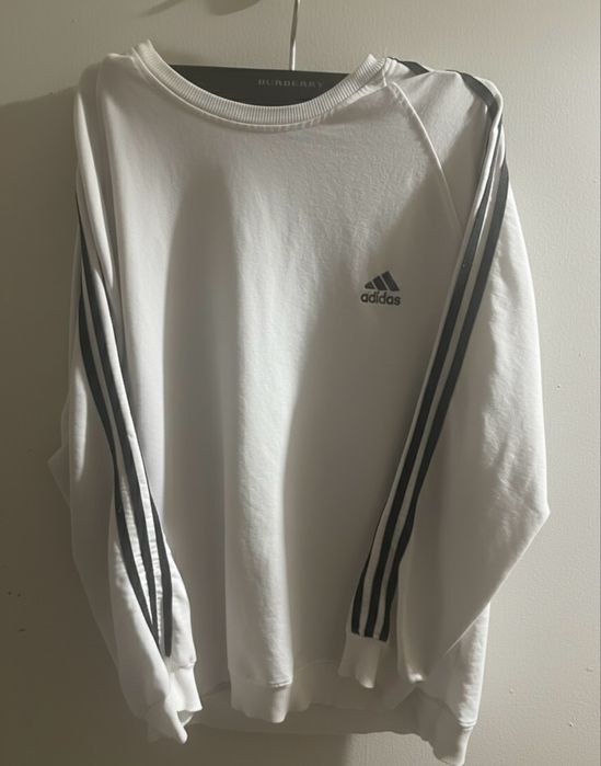продам лонгслив адидас белый