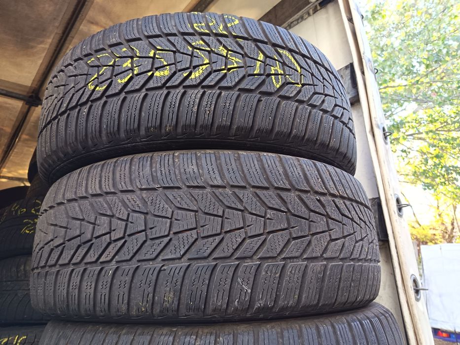 Anvelope MS iarna 235 55 18 hankook 2022 6.2-6.7mm