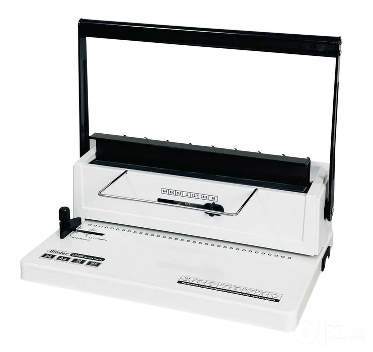 Переплет для металлических пружин Office Kit белый А4