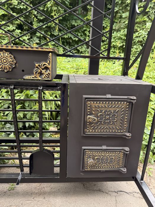 Мангал мангальная зона