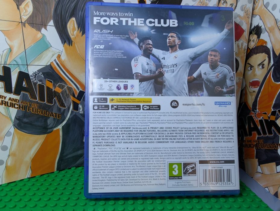 Игра FC25 на PS5
