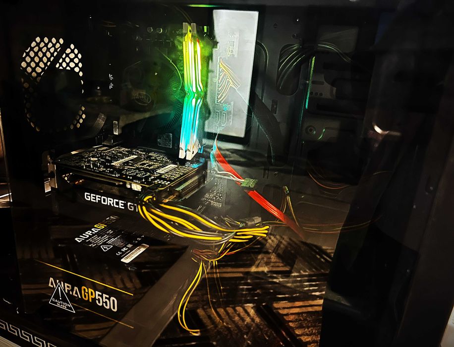 Гейминг компютър Intel Core i5-10400F / GTX 1660 Ti / 16GB RAM