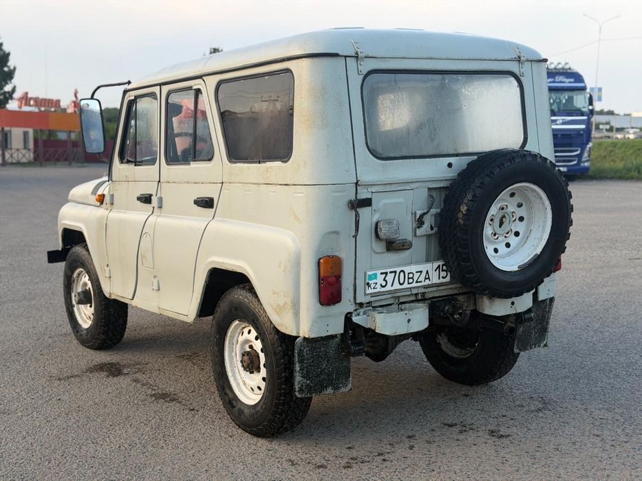 УАЗ 3151 в хорошем состоянии