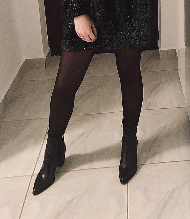 Botine piele Zara marimea 36