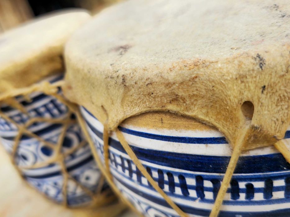 Тарамбуки Кожа и керамика