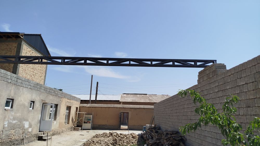 Сварка ишларини бажарамиз навес. ферма. стилаж. котёл. урнатиш Аристон