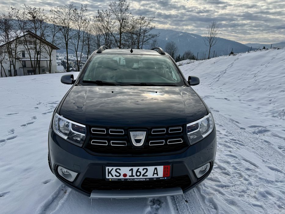 Dacia logan stepway 2020 cu gpl de fabrica rar efectuat