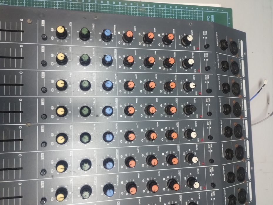 Mixer Audio pt piese