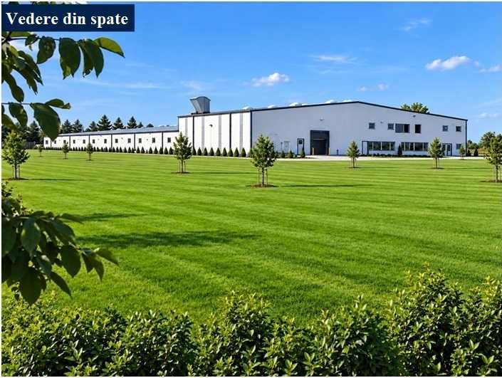 Teren industrial, KaRo Romania Srl - Ro, En, De, Hu