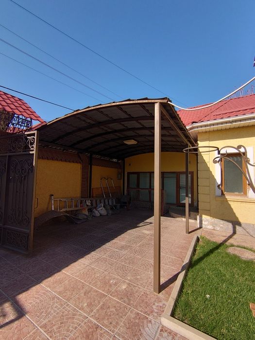 Навес металлический Б/У