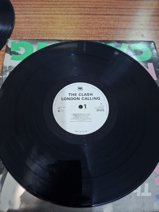The Clash - London Calling 1979, Olanda VG+/VG