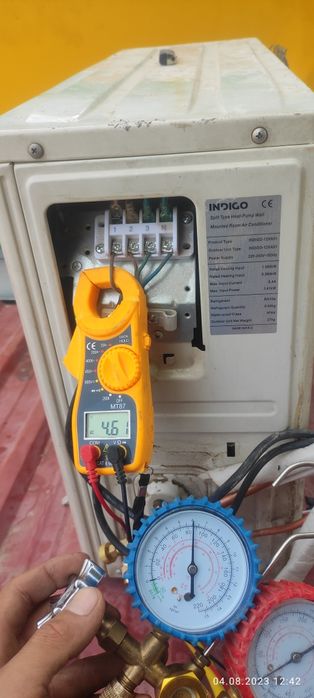 Установка и ремонт кондиционер