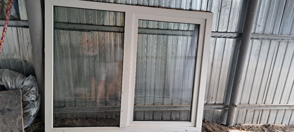 Fereastră termopan Marca Gealan folosita