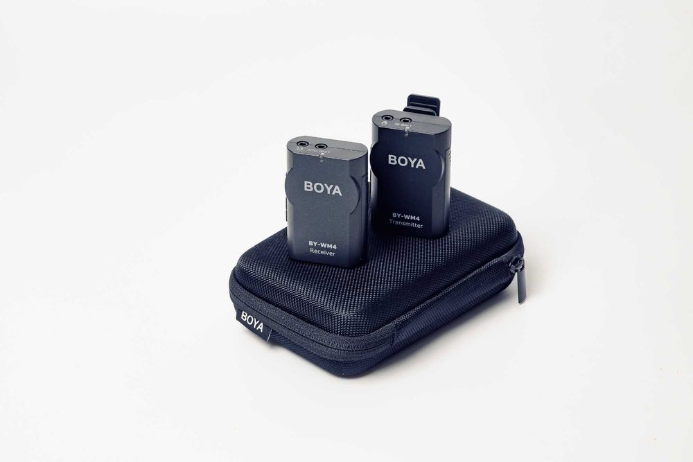 Радио Петлички BOYA BY-WM4