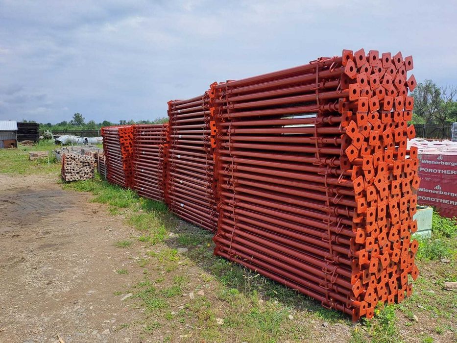 Popi metalici telescopici 3.6m NOI sau UZATI import Italia