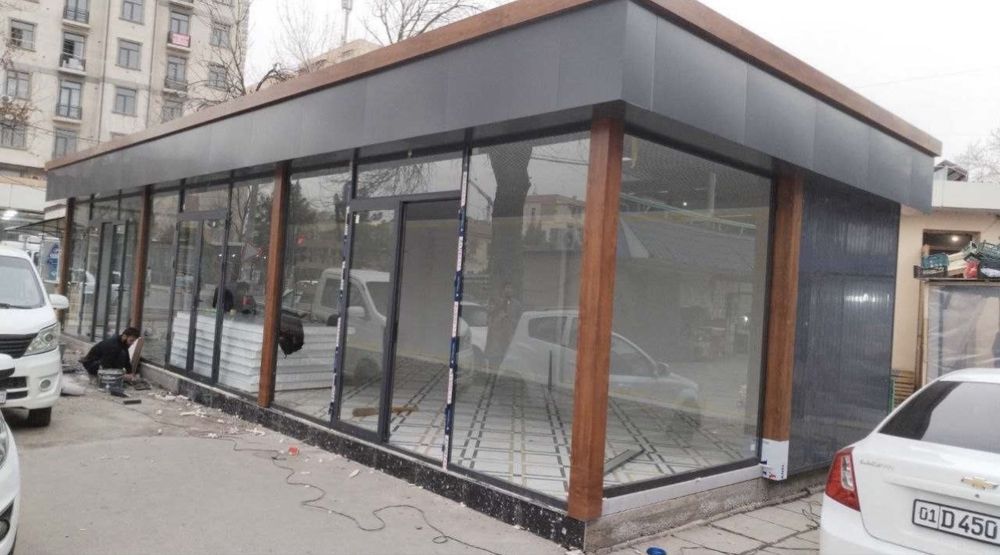 Konteyner | Контейнер | Ofis | Офис | Magazin | Магазин | Parikmaxersk
