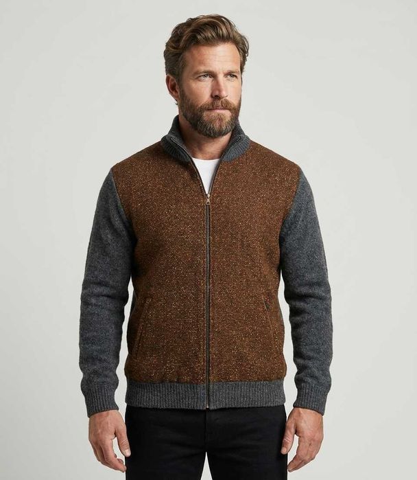 Paul & Shark Yachting - Оригинална мъжка жилетка с цип размер L