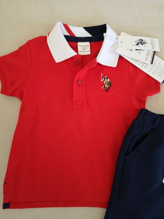 Детско лятно екипче на POLO ASSN