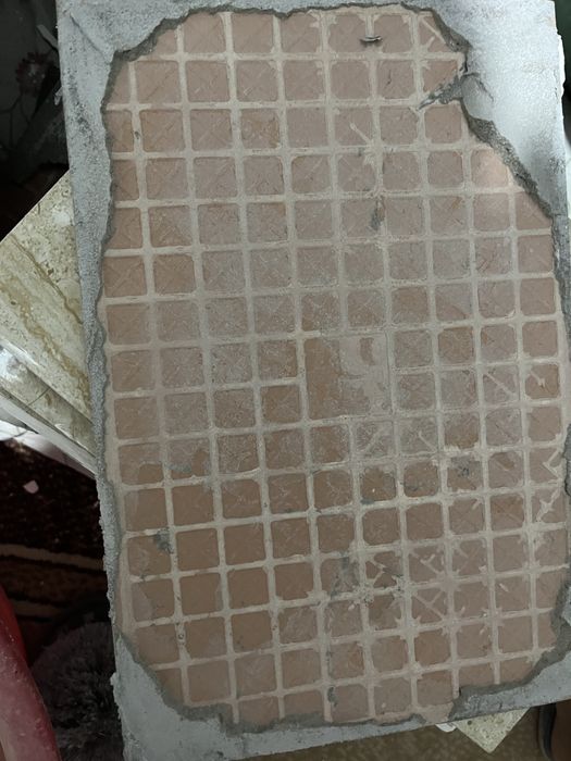 Кафель б/у двух цветах.