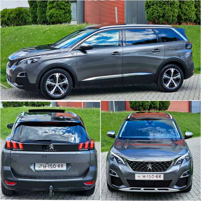 Peugeot 5008 CROSSWAY 2020/7 locuri / 1.2 Benzina 130 Cp/  Rate / Variante
