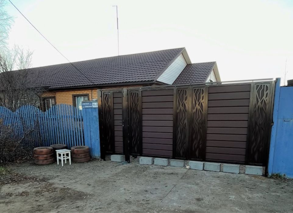 Ворота распашные