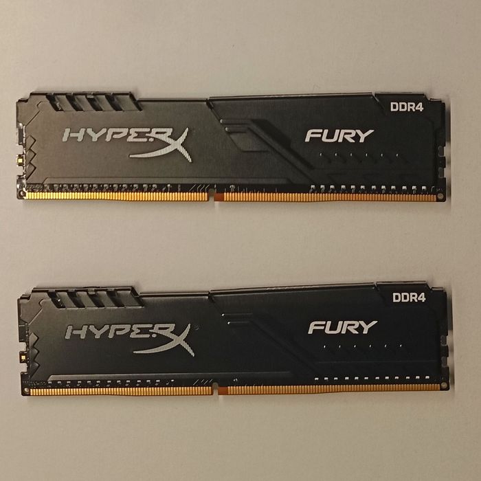 HyperX DDR4(2x4) RAM памет