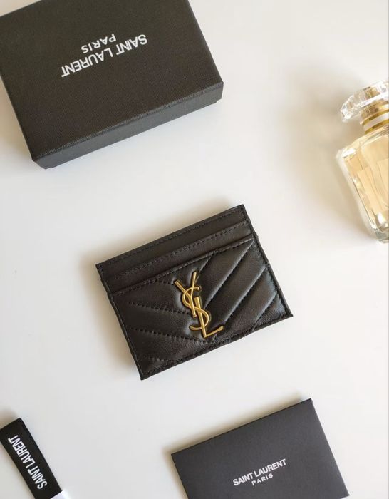 Кардхолдер YSL в самом премиальном качестве
