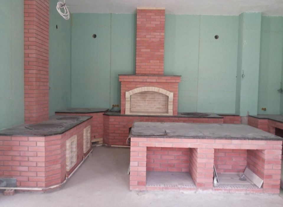 Летний кухня стройем