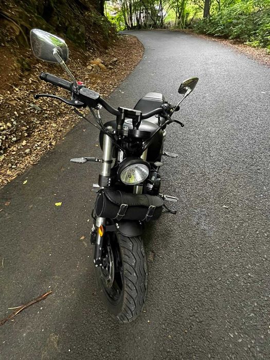 Motocicletă Luxxon-Harley Davidson 125cc|A1|Perfectă pentru începători