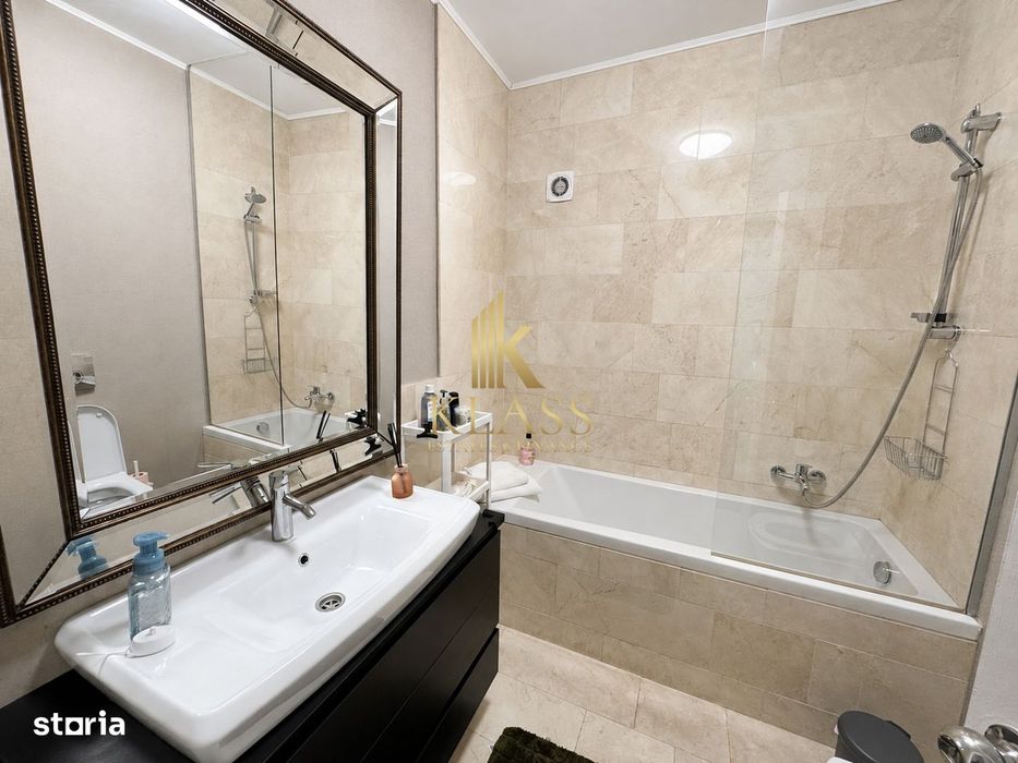 Casa moderna pentru inchiriere cu 4 dormitoare, gradina privata plus g