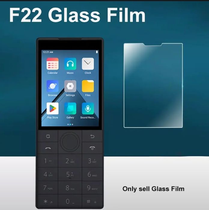 Продам чехол и стекло на QIN F 22 pro ,F 22