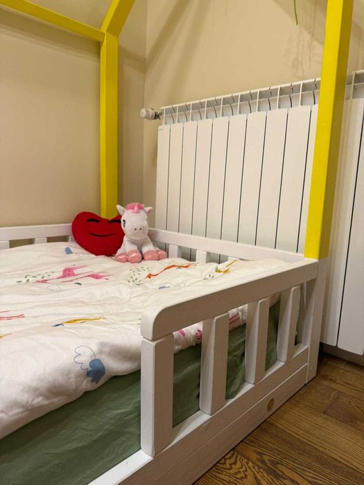 2 Paturi copii Montessori cu saltele - se pot vinde si separat