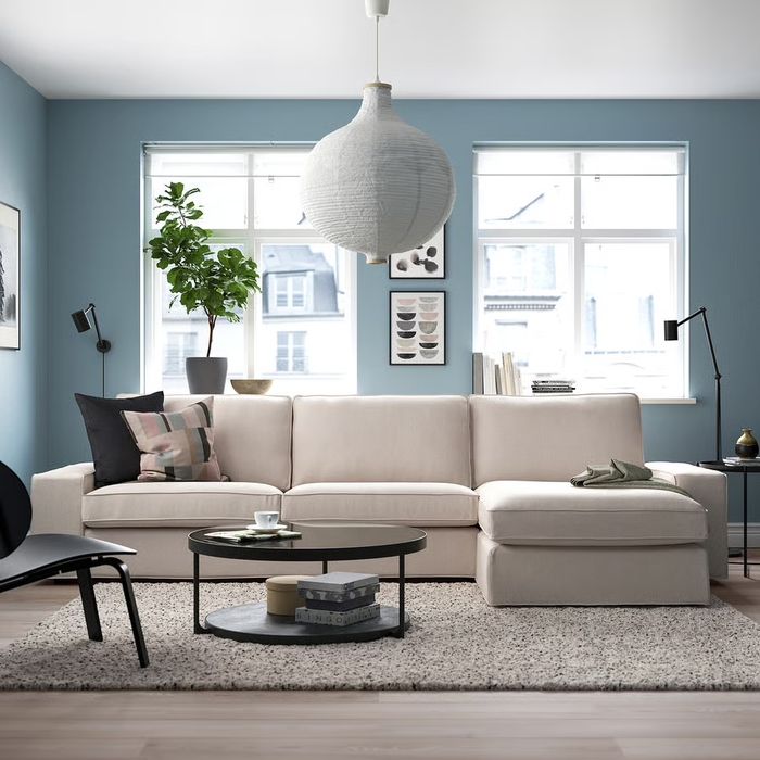 Vand canapea Kivik Ikea Bej