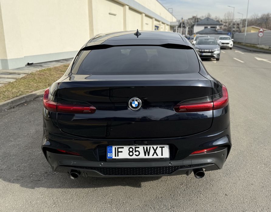 BMW X4 xDrive20d M paket interior/exterior Unic proprietar in Romania