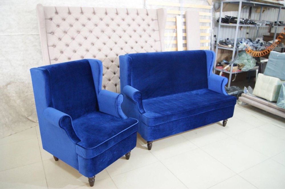 Мягкая мебель на заказ+Рестарация обивка перетяжка мягкой мебели