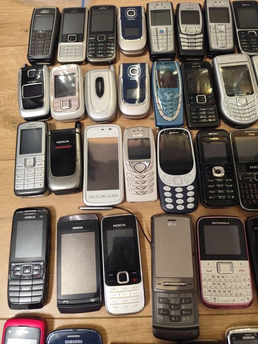 telefoane colectie vechi functionale