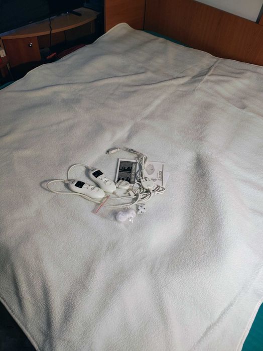 Saltea electrica dubla patura