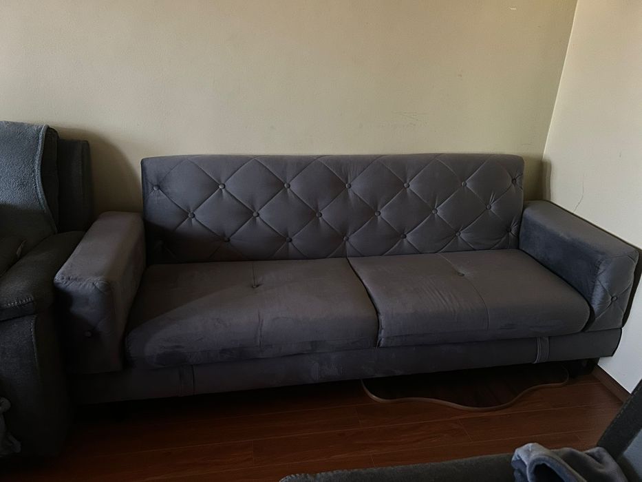 Canapea extensibila Alanya click clack noua