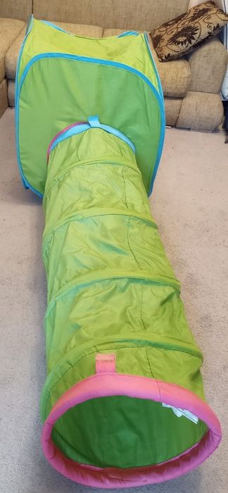 Cort si tunel de joacă copii - pliabile