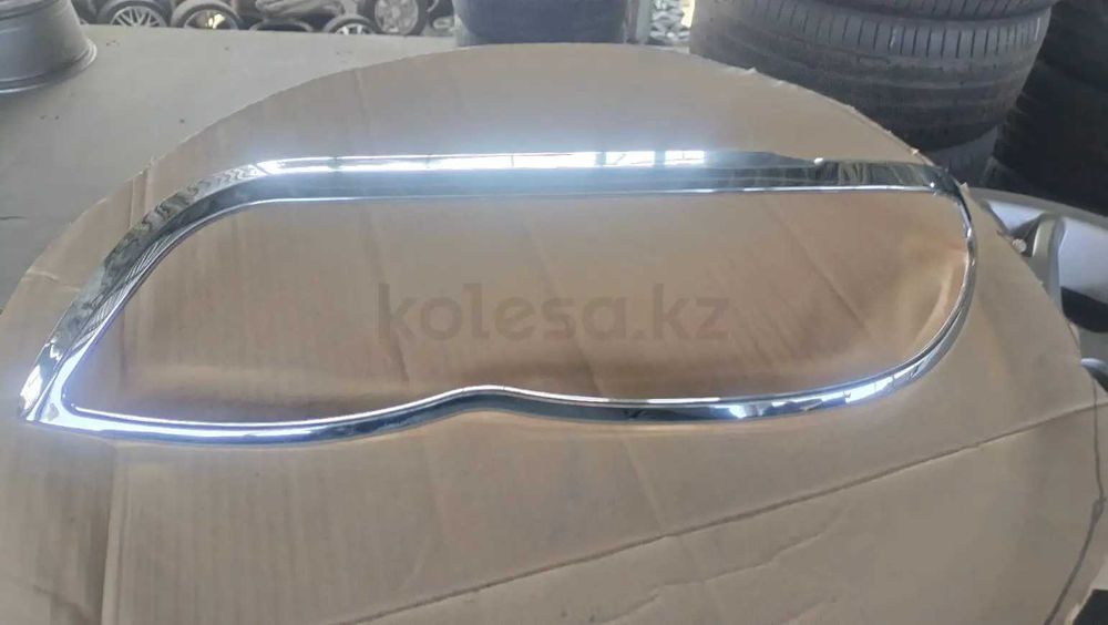 накладки на фары bmw x5 e53