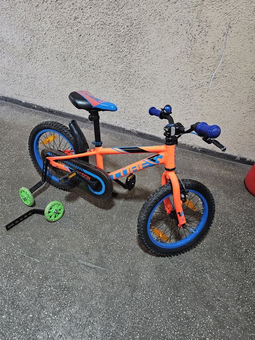 Bicicleta Cube pebtru copii