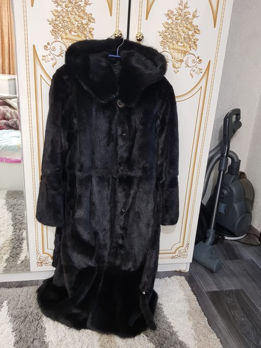 Норковая шуба
