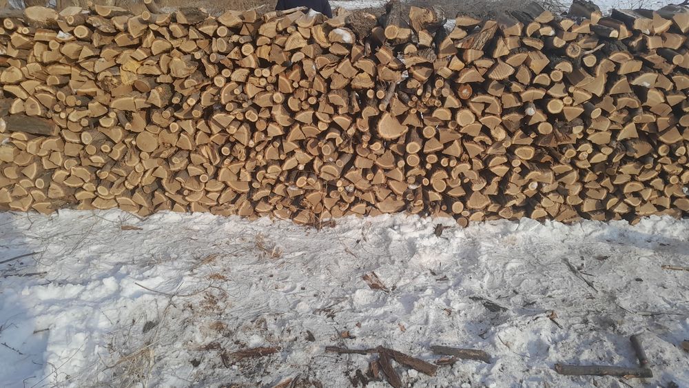 Дрова бля дома и бани
