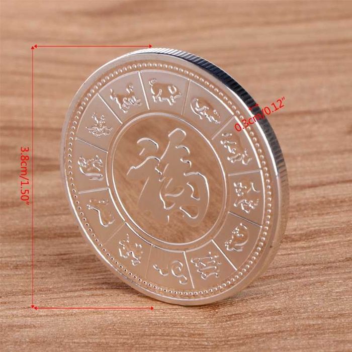 Монета "Годината на Кучето"