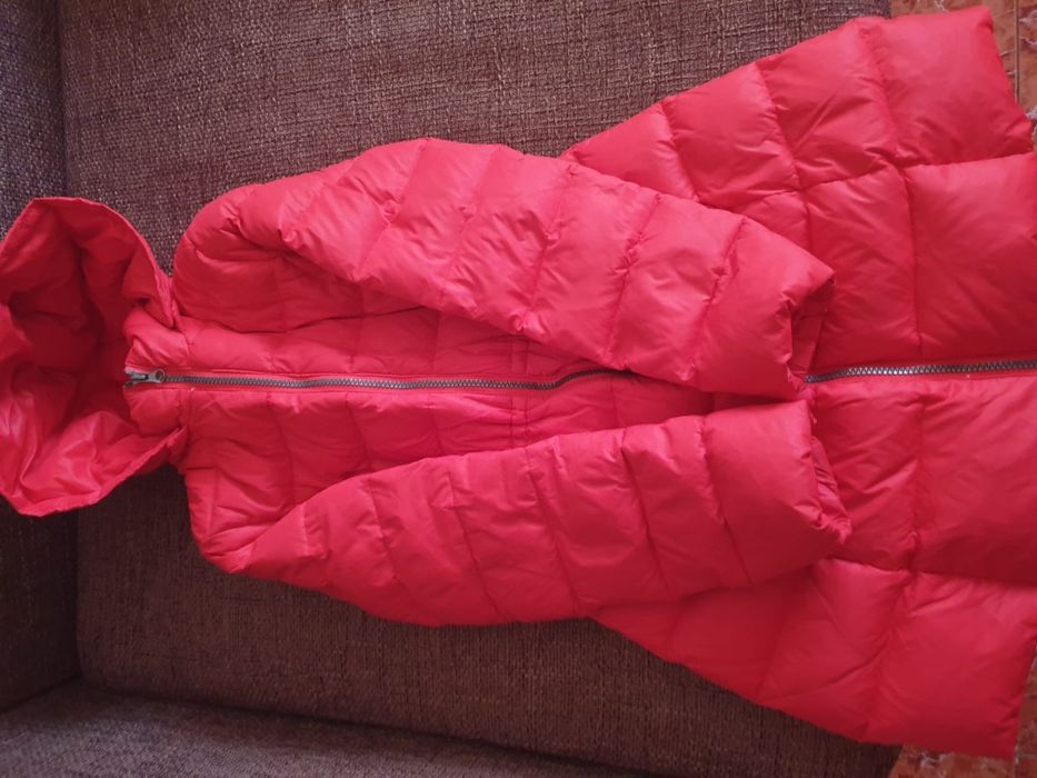 Geaca fete Benetton 9-11  ani