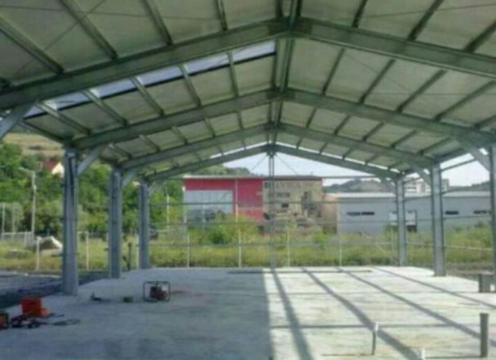 Vand hala 15X40Xh4 metri