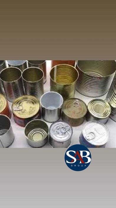 Жестяные банки от производителя Ташкент