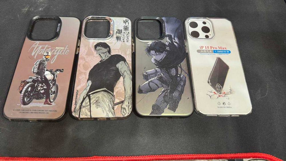 Чехлы для iPhone 15 Pro Max