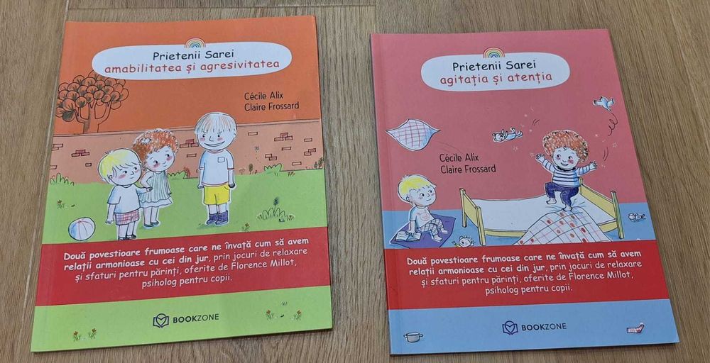 Carti copii recomandate pentru vârsta 3-7 ani.